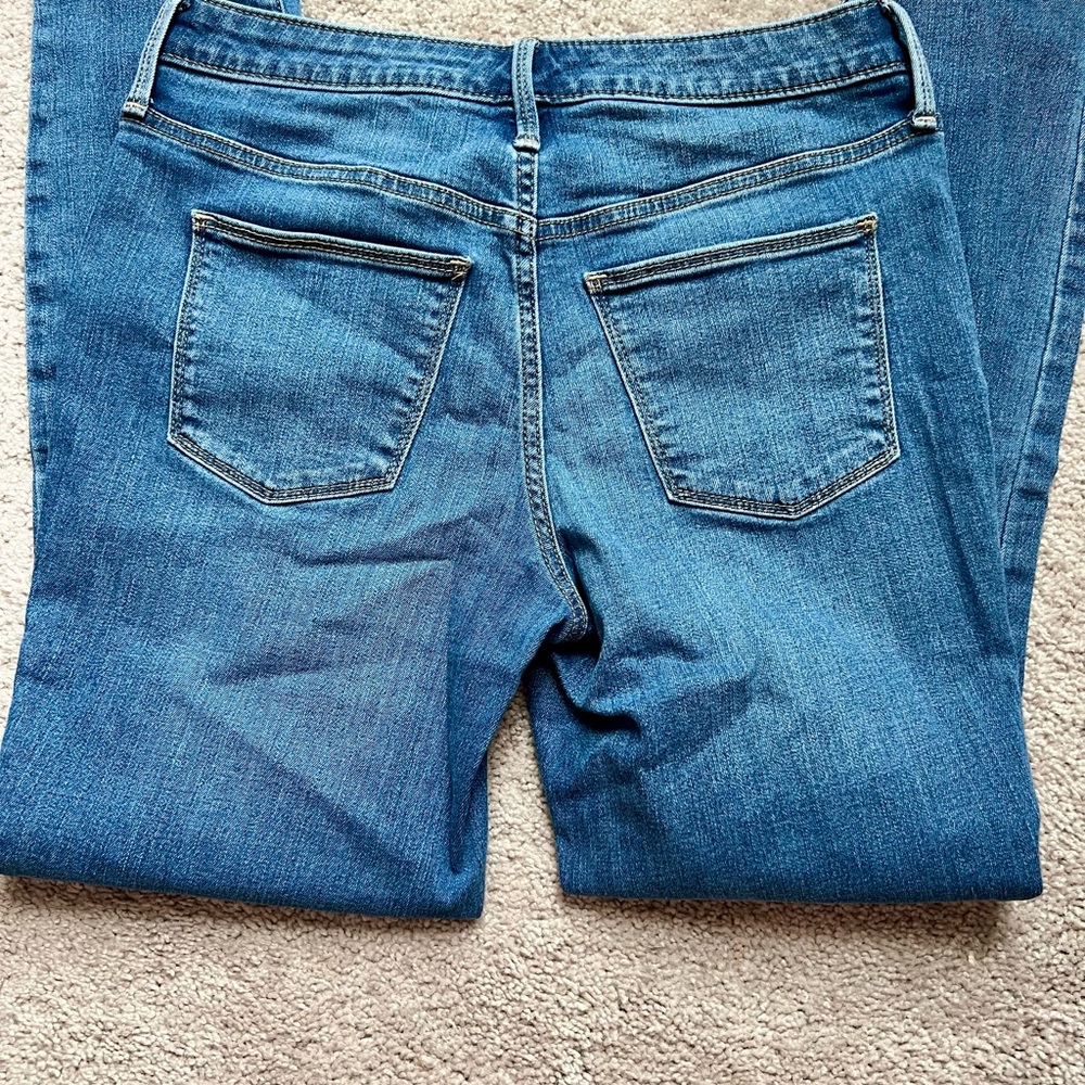 Universal Thread Blue Skinny Jeans - Picture 3 of 5
